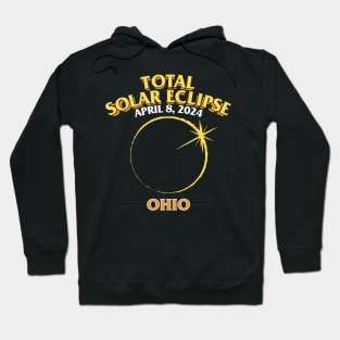 Total Solar Eclipse 2024 - Ohio Hoodie
